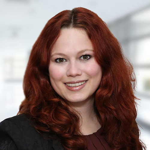 Sophia Traise vom Arbeitskreis Marketing (Wirtschaftsjunioren Karlsruhe)