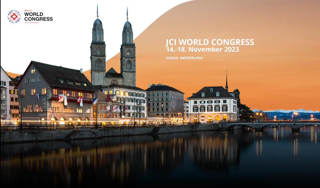 JCI World Congress 2023 - Zürich